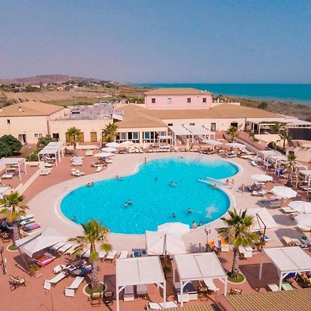 Sikania Eco Resort Licata Eksteriør billede