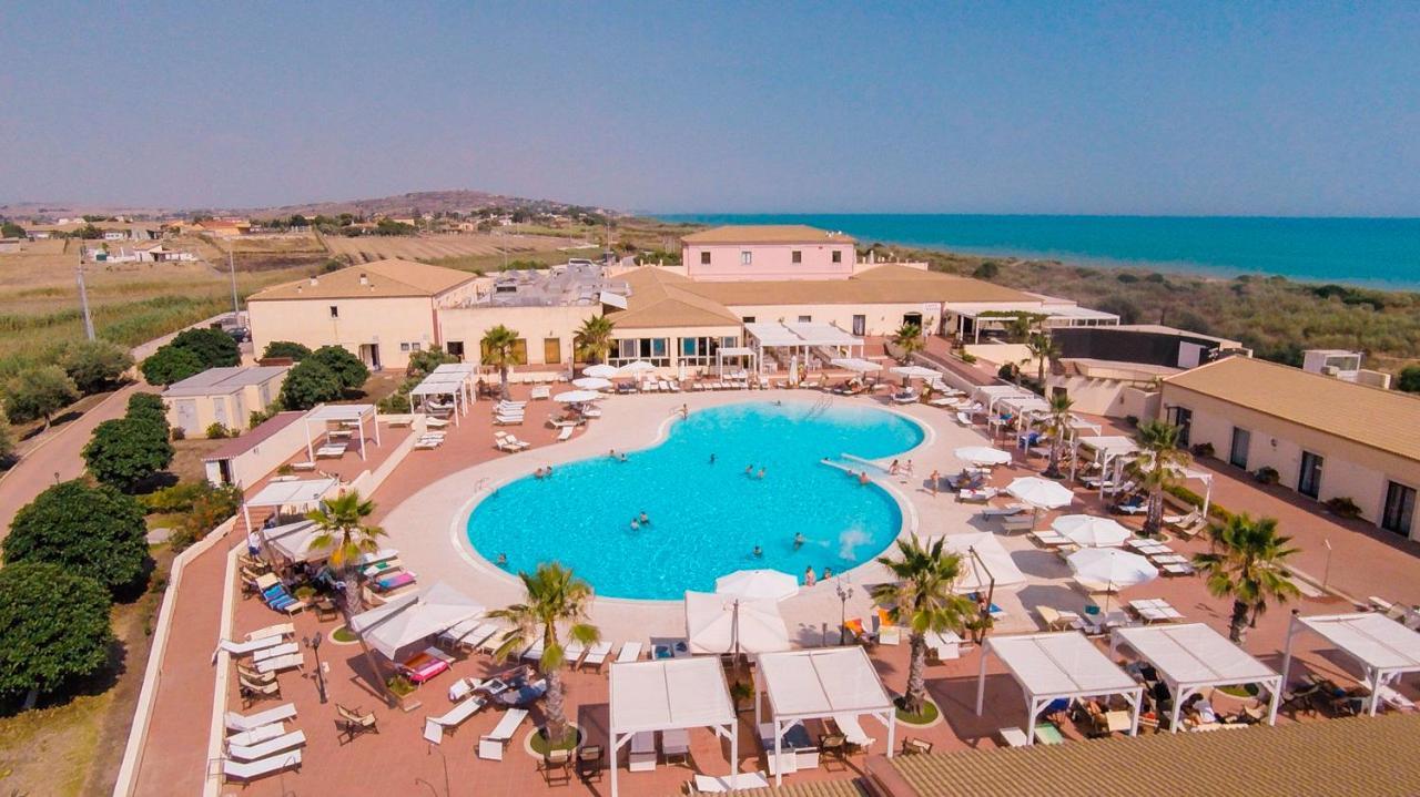 Sikania Eco Resort Licata Eksteriør billede
