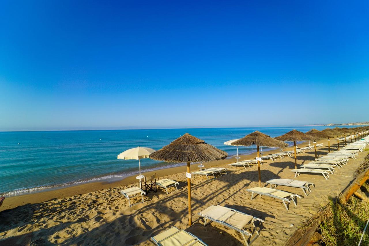 Sikania Eco Resort Licata Eksteriør billede