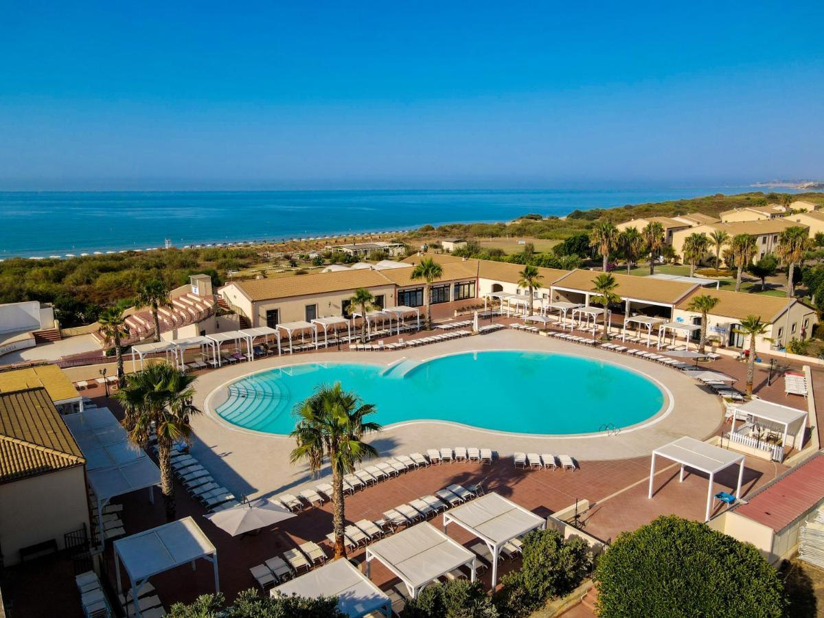 Sikania Eco Resort Licata Eksteriør billede