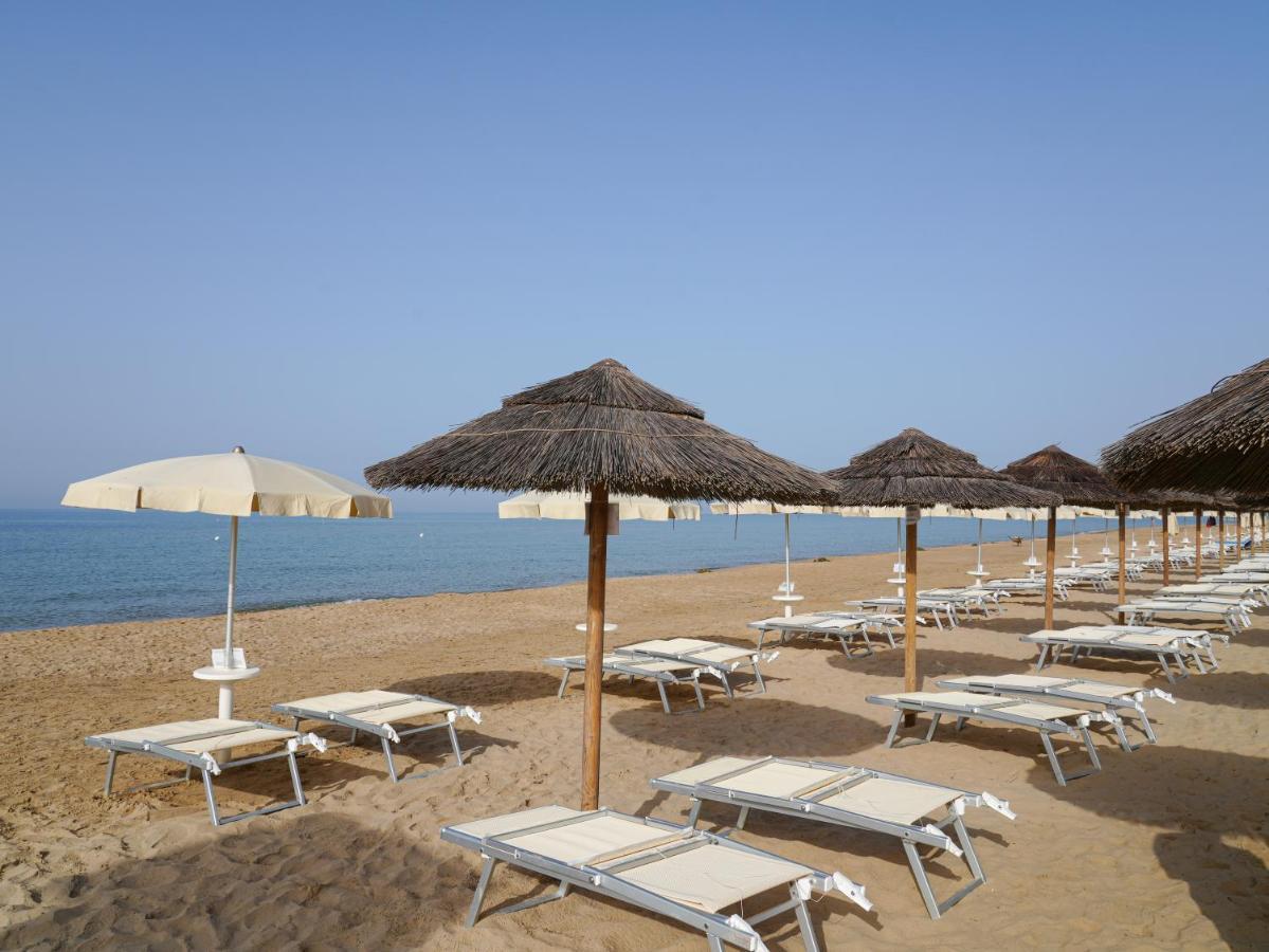 Sikania Eco Resort Licata Eksteriør billede