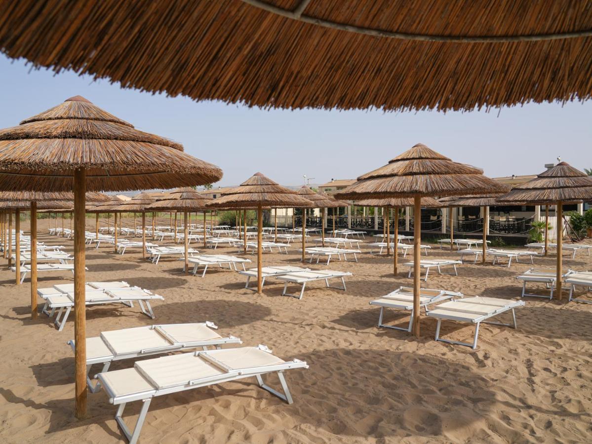 Sikania Eco Resort Licata Eksteriør billede