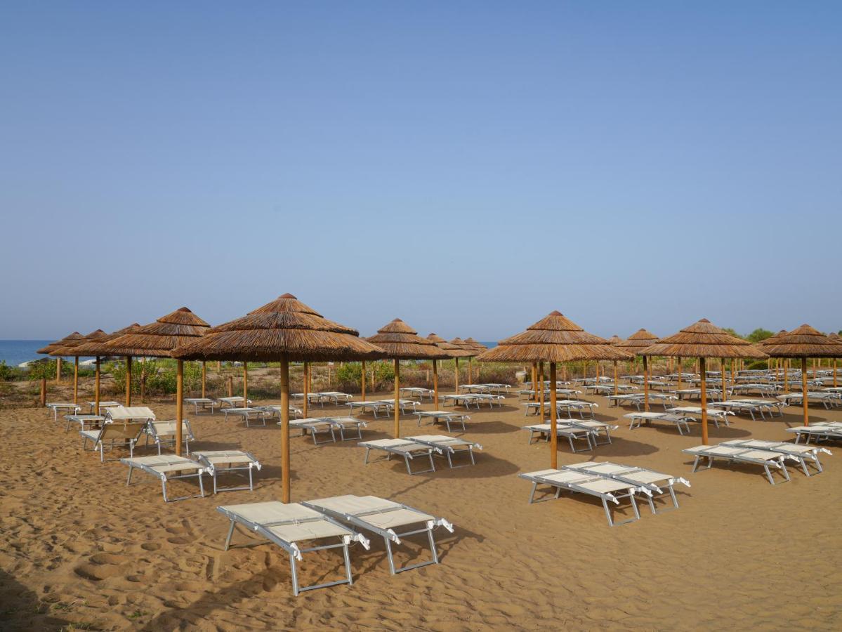 Sikania Eco Resort Licata Eksteriør billede