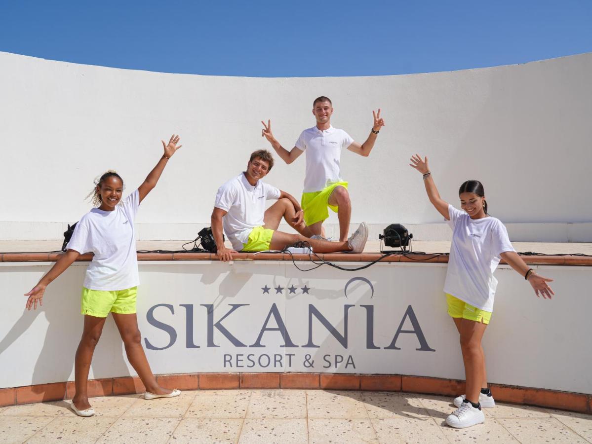 Sikania Eco Resort Licata Eksteriør billede