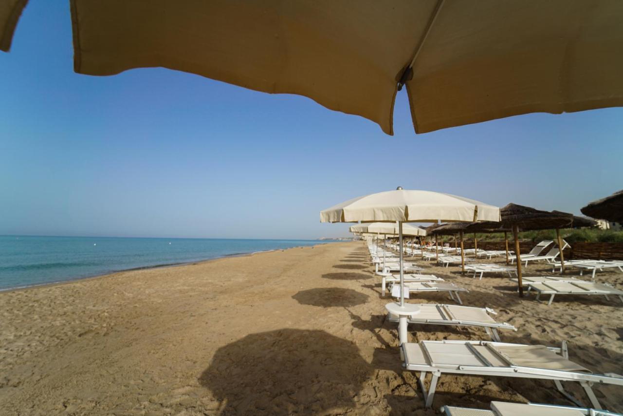 Sikania Eco Resort Licata Eksteriør billede