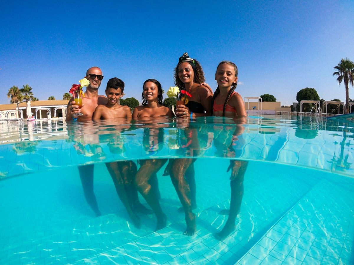 Sikania Eco Resort Licata Eksteriør billede