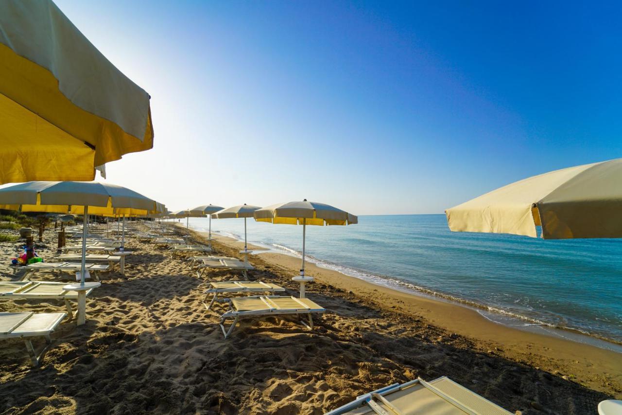 Sikania Eco Resort Licata Eksteriør billede