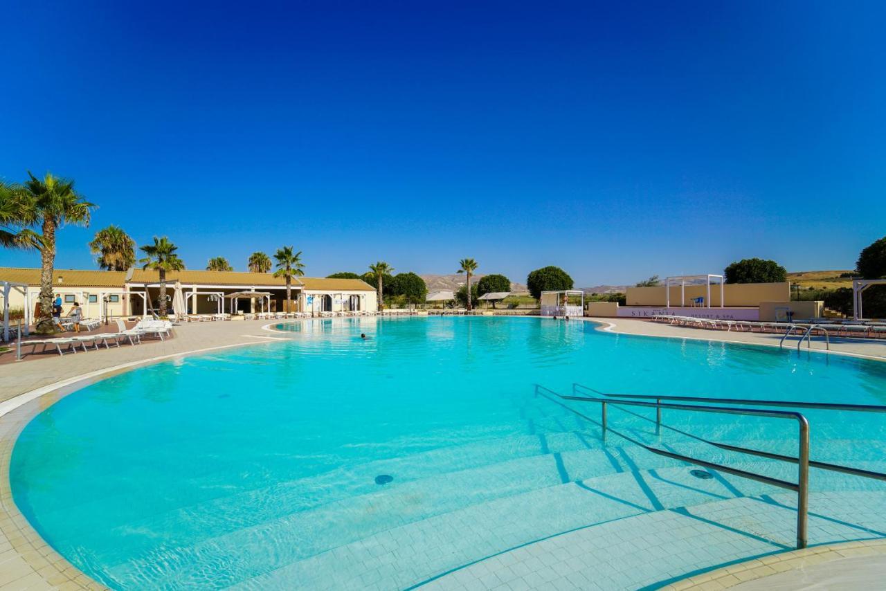 Sikania Eco Resort Licata Eksteriør billede