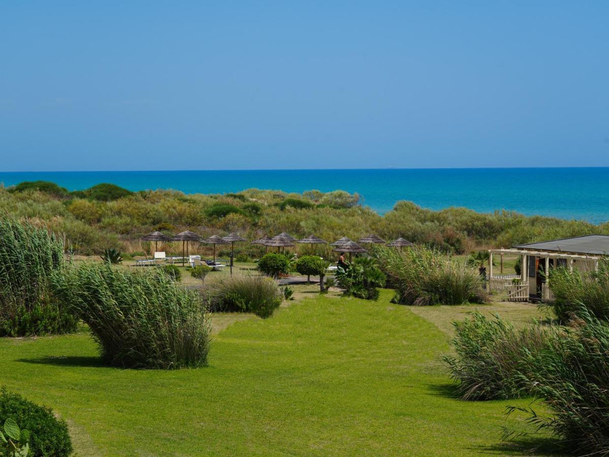 Sikania Eco Resort Licata Eksteriør billede