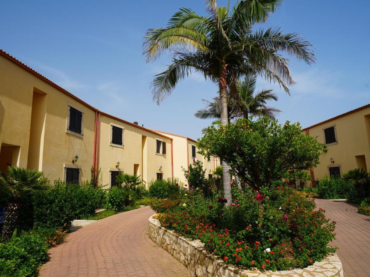 Sikania Eco Resort Licata Eksteriør billede
