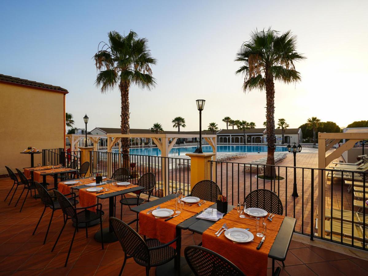 Sikania Eco Resort Licata Eksteriør billede