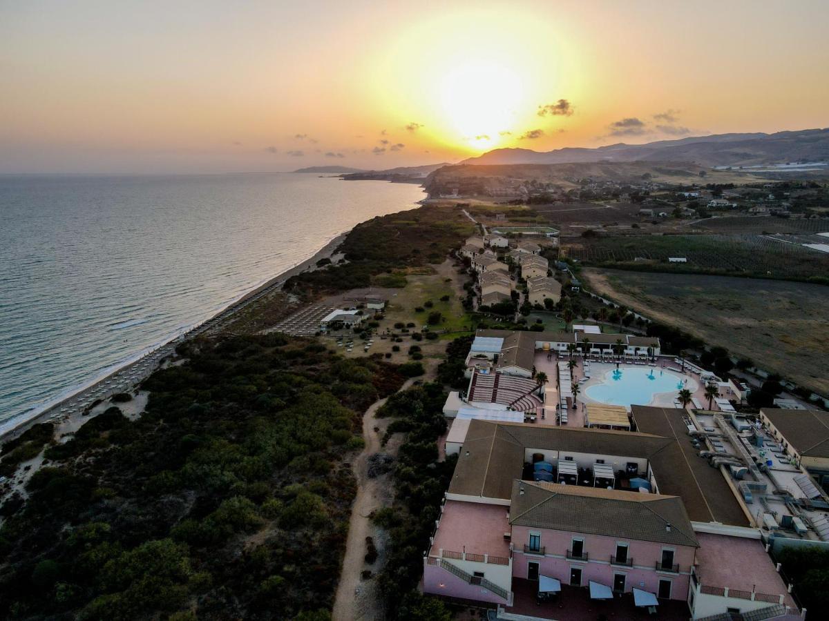 Sikania Eco Resort Licata Eksteriør billede