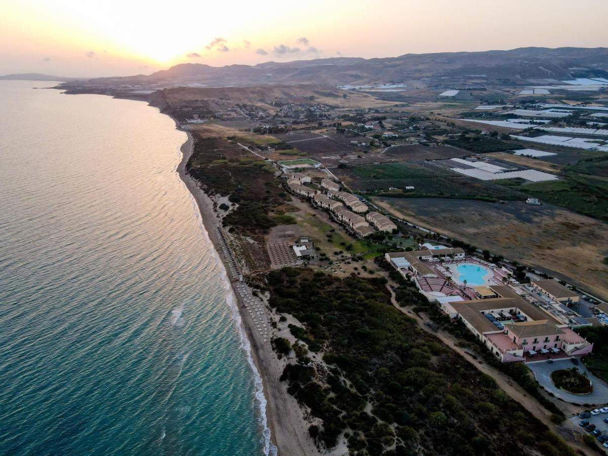 Sikania Eco Resort Licata Eksteriør billede