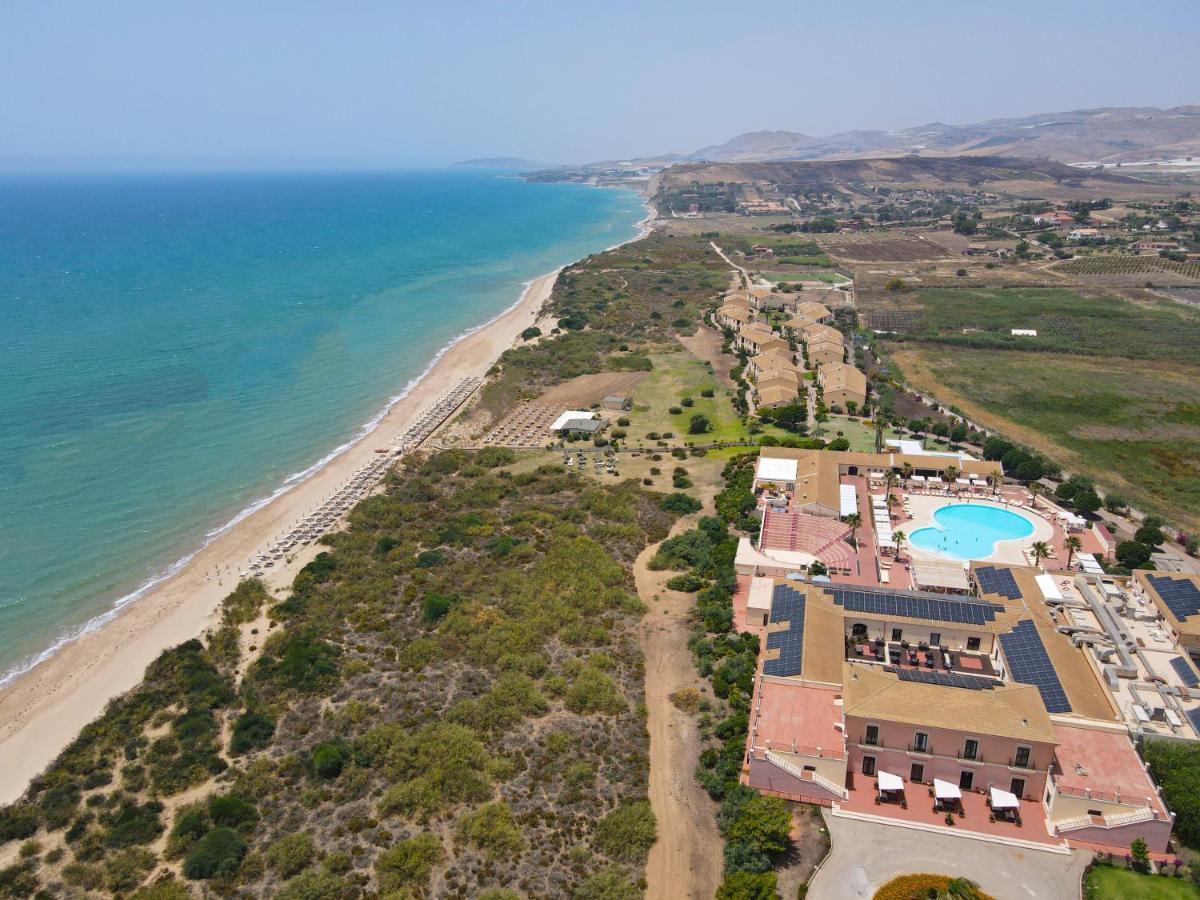 Sikania Eco Resort Licata Eksteriør billede